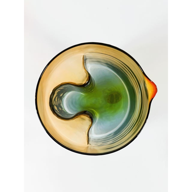 Cocktail Glasses by Toni Zuccheri for Vetrelco, 1970s, Set of 7 For Sale - Image 7 of 10