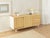 Scandinavian Walnut Veneer Sideboard, 1950s For Sale - Image 9 of 9