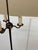 Victorian Mid 20th Century Victorian Etched Brass Floor Lamp For Sale - Image 3 of 9