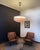 1990s Large Pink Murano Glass Tubes Chandelier, 1990s For Sale - Image 5 of 17