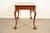 Baker Furniture Chippendale Carved Mahogany Writing Desk, Newly Refinished For Sale - Image 14 of 16