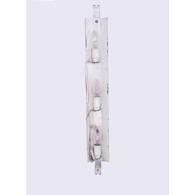 Brutalist Wall Sconce in Mosaic Concrete and Murano Glass, 1970 For Sale - Image 6 of 8