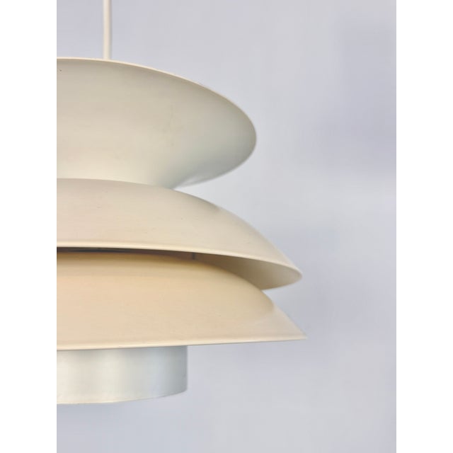 1980s Vintage Scandinavian Pendant Lamp from Belux, Denmark, 1970s For Sale - Image 5 of 13