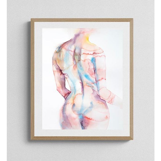 Original watercolor painting on 140 lb Arches cold press paper Artist: Elizabeth Becker Year: 2025 Image and Paper Size:...