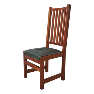 Thomas Moser Studio Crafted Cherry Side Chair For Sale
