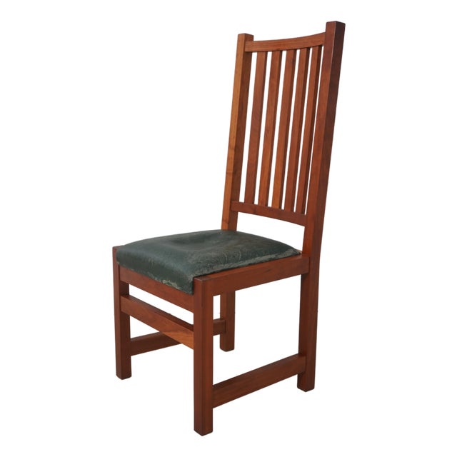 Thomas Moser Studio Crafted Cherry Side Chair For Sale