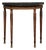 Mid 20th Century Italian Console Table W/Original Marble Top For Sale
