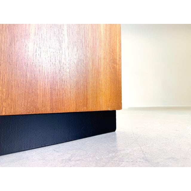 Mid-Century Teak Shelf Cabinet from Wk Möbel, 1960s For Sale - Image 13 of 18