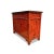 1980s' Vintage Distressed Red Cabinet For Sale In New York - Image 6 of 6