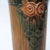 American 1920s Weller Wood Rose Pattern Wall Pocket For Sale - Image 3 of 8