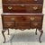 Late 20th Century Vintage Thomasville Queen Anne Style Cherry Wood Highboy Tall Chest Dresser For Sale - Image 5 of 12