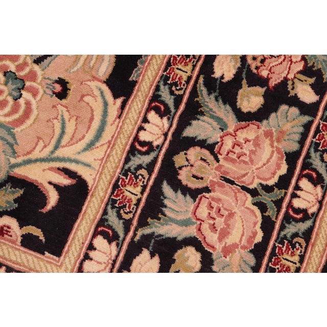 1990s Art Nouveau William Morris Basarabian Wool Rug For Sale - Image 5 of 9