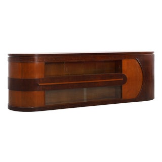 Large Art Deco Counter attributed to De Coene, Belgium, 1920s For Sale