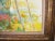 Impressionist Gilmour Signed Impressionist Landscape - Green and Yellow For Sale - Image 3 of 5