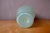 Glass Vintage Celadon Opaline Blown Glass Ewer, 1950s For Sale - Image 7 of 10