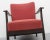 Mid-Century Modern Red Armchair, 1950s For Sale - Image 3 of 13