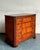 Vintage Regency Flame Mahogany Chest of Drawers For Sale - Image 4 of 8