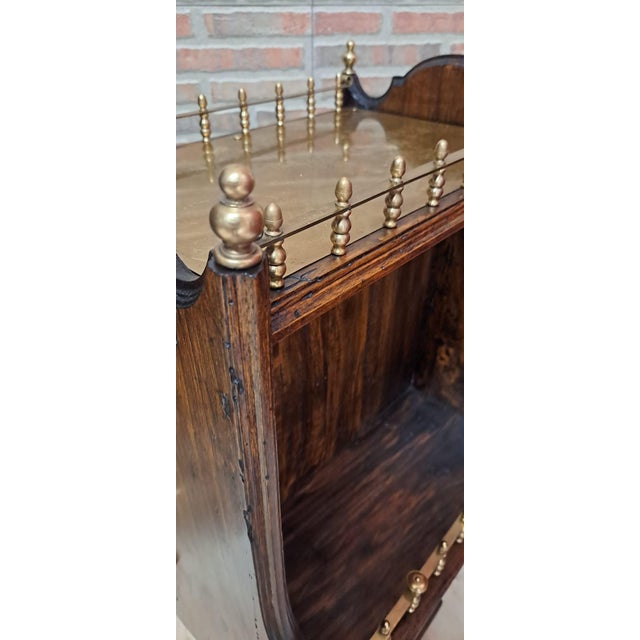 Nautical Bottle Rack Table, 1970 For Sale - Image 6 of 11