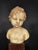 Late 19th Century Wax Bust of Child, 1880 For Sale - Image 5 of 14