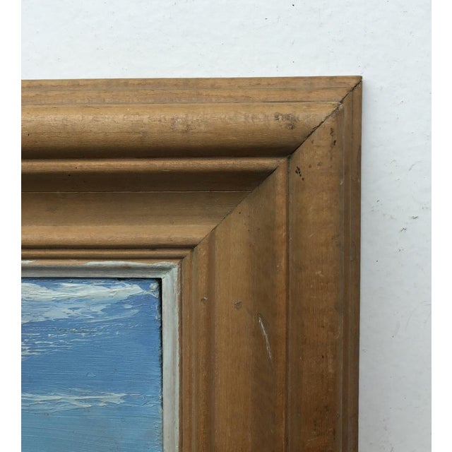 I. G., Paysans au champ, 1955, Oil on Wood, Framed For Sale - Image 7 of 10