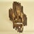 Brutalist Bronze Wall Lights attributed to Henri Fernandez, France, 1970s, Set of 2 For Sale - Image 9 of 13