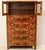 Wood Empire Walnut Display Chest of Drawers, 19th Century For Sale - Image 7 of 17