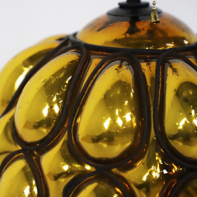 1950s 1950s Mercury Table Lamp by Odilon Avalos For Sale - Image 5 of 16