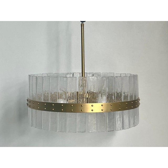 Early 21st Century Vintage Boho Sinclair Four Arm Chandelier For Sale - Image 5 of 6