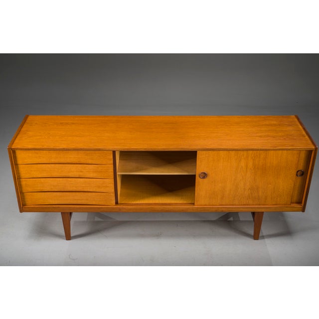 Teak Ulvö Sideboard by Erik Wörtz for Ikea, 1964 For Sale - Image 13 of 18