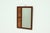 Wood Mid-Century Teak and Ceramic Mirror from Atelier Pinson, 1960s For Sale - Image 7 of 7