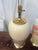 1980s Postmodern Ceramic Pastel Drip Glaze Table Lamps - A Pair For Sale - Image 9 of 12