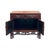 Vintage Chinese Carving Brown Drawers Side Table Credenza Cabinet For Sale - Image 4 of 14