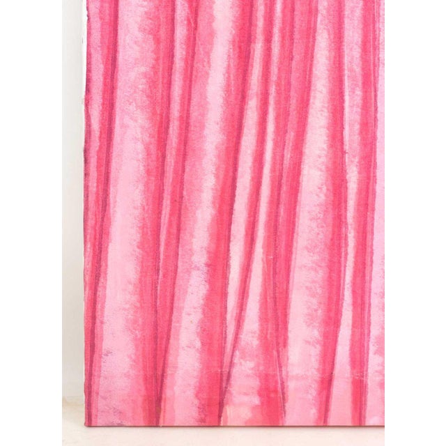 Mark Rothko Domenick Capobianco Pink Color Field Oil on Canvas For Sale - Image 4 of 6