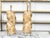 18th Century Italian Twisted Column Fragments Made into Table Lamps - a Pair For Sale - Image 4 of 9