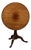 Antique Queen Anne Mahogany Birdcage Tilt Top Breakfast Table C. Early 19th Century For Sale