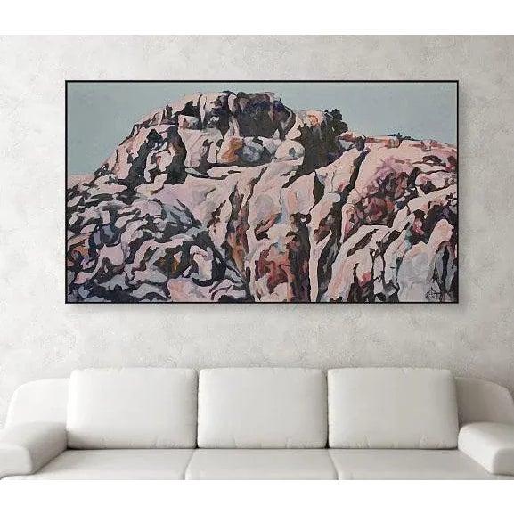 The Boulders 1' is an oil on stretched canvas measuring 34"x 60" from my northern Arizona Landscape series of large...