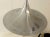 Modern 1960s Thorup & Bonderup Modern Chrome Semi Pendant Decorative Lamp For Sale - Image 3 of 8