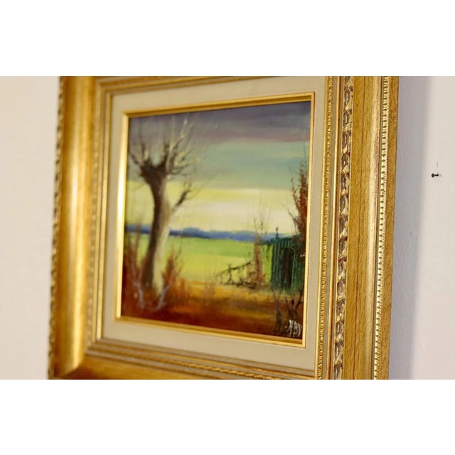 Harry Petersen, Nature, 1950s, Oil, Framed For Sale - Image 6 of 11