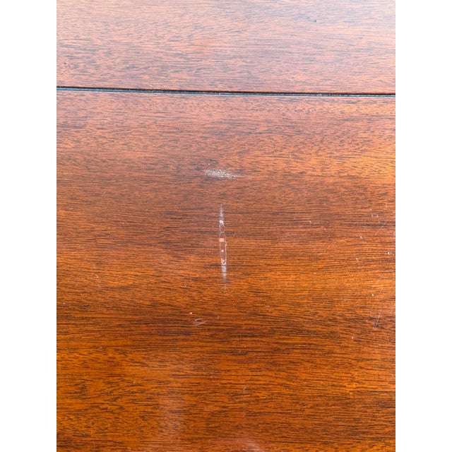 Wood 1990s Polo Ralph Lauren Henredon Mahogany Carved Safari Collection Wood Coffee Table For Sale - Image 7 of 10