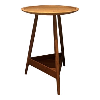 Pinch Clyde Side Table - Oak For Sale