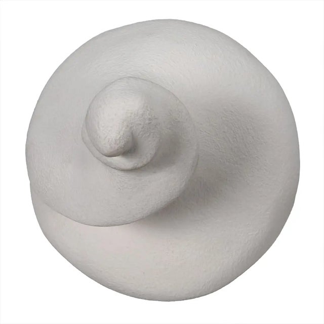 Mid-Century Modern NOIR Spiral Sculpture For Sale - Image 3 of 6