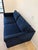 West Elm Harris Queen Sleeper Sofa upholstered in Ink Blue Performance Velvet. Purchased new in August 2020, this...