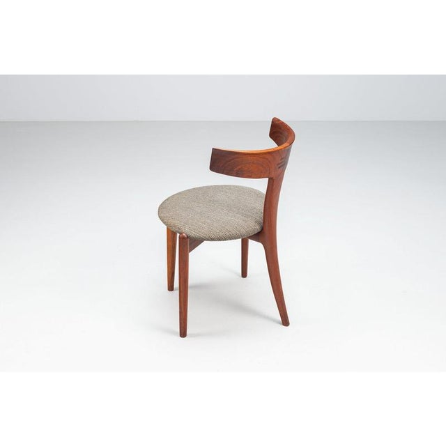 T-Chair Model 68 in Teak by Erik Andersen & Palle Pedersen for Randers, Denmark, 1960 For Sale - Image 6 of 17