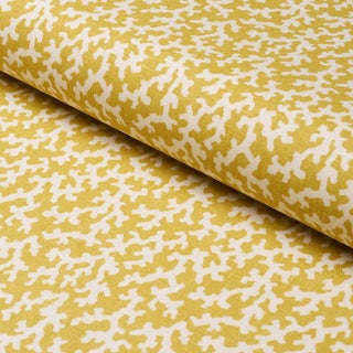 SAMPLE - Schumacher x Veere Greeney Folly Fabric In Mimosa For Sale