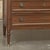 Antique French Louis XVI Mahogany Commode With Carrara Marble For Sale In Dallas - Image 6 of 17
