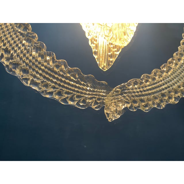 1940s Murano Glass Pendant from Ercole Barovier, Italy, 1950s For Sale - Image 5 of 18
