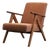 Mid-Century Model B310 VAR Easy Chair in Mocha Mousse Bouclé, 1960s For Sale