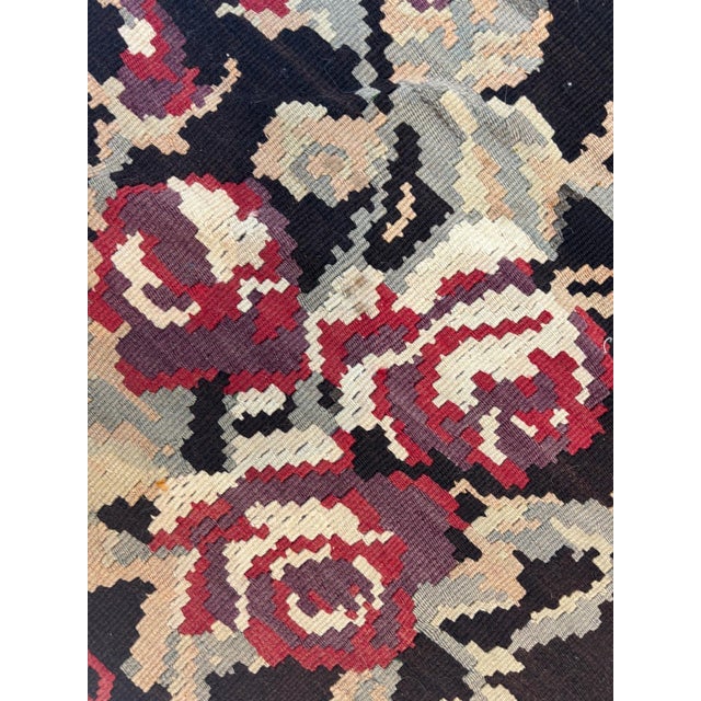 Antique Bessarabian KIlim, 9'2" X 11'2" For Sale In New York - Image 6 of 7
