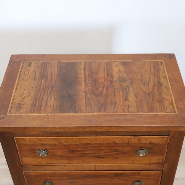 Small Antique 18th Century Chest of Drawers For Sale - Image 3 of 15