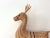 Boho Chic 1970s Wicker Reindeer For Sale - Image 3 of 17